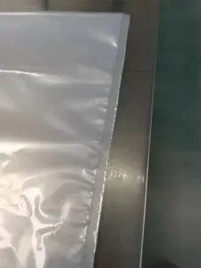 Doublure en plastique d'emballage liquide de sac de doublure de barrière en pe personnalisée
