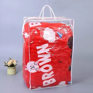 beach pvc quilt bag for blanket bedding shoulder bag pvc clear stadium pvc tarpaulin duffle bag