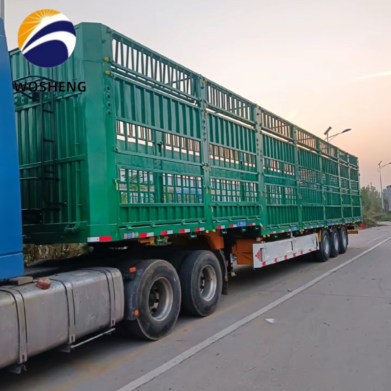 livestock transport truck