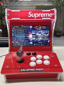เครื่องเล่นเกมอาร์เคดคลาสสิกยุค 90 รุ่น Reborn ขนาด 10 นิ้ว แบบตั้งโต๊ะ Pandora Box สำหรับบาร์เกมย้อนยุคและสถานที่บันเทิงแนวเรโทร - Product Image 6