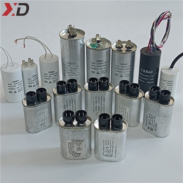 All Kinds CD60 CBB60 CBB65 Motor Starting Capacitor