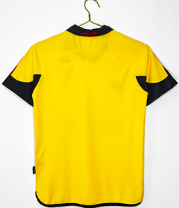 قميص كرة قدم ريترو لنادي ميلان، مصنوع من البوليستر بنسبة 100%، سريع الجفاف وقابل للتنفس، ملابس رياضية كلاسيكية عالية الجودة لكرة القدم - Product Image 1