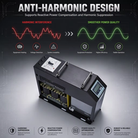 Condensateur intelligent anti-harmonique série JKCN JK-8CF, compensation de puissance, IP20, 400V, 50Hz, 30F, 10A
