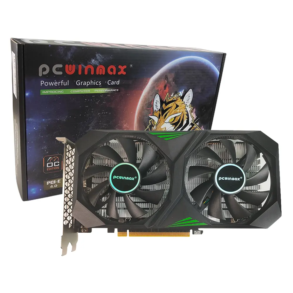 بطاقة رسومية بكوينماكس GTX Card من Super GPU GTX Ti 6GB rx580 8GB بطاقة فيديو جديدة للبيع