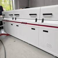 Printer DTF 24 Inch 8 Head dengan Penggoyang Bubuk, Mesin Pengering Otomatis dengan 3 Zona Pemanas untuk Pencetakan Pakaian