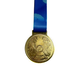 Promotional Factory Cheap Custom Honor 3D Gold Custom <strong>Medals</strong> Plated Sports Race Awards <strong>Medal</strong> - Product Image 4