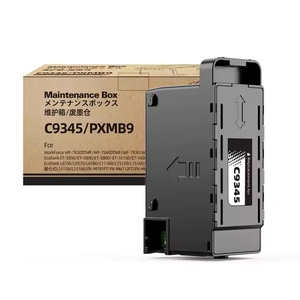 C9345 PXMB9 Maintenance Box L8050 Tampon encreur usagé pour <span class=keywords><strong>Epson</strong></span> <span class=keywords><strong>EcoTank</strong></span> <span class=keywords><strong>ET</strong></span>-<span class=keywords><strong>5800</strong></span> L15150 WorkForce Imprimante WF-7820 - Product Image 1