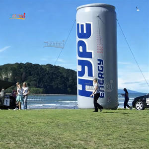 Botella Inflable Gigante Personalizada de Zhenmei, Modelo de Botella Inflable para Publicidad Comercial al Aire Libre, para Promoción de Marca - Product Image 6