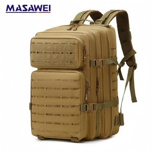 Masawei Tactical <b>Backpack</b> Large Capacity Outdoor Sports <b>Backpack</b> Unisex Travel Hiking Bag - Product Image 1