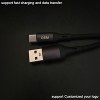 Personnalisation graphique disponible Vestes en nylon durables et durables Câbles USB a vers type C