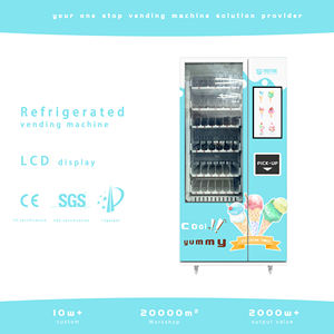 <span class=keywords><strong>JSK</strong></span> ตู้ไอศกรีมพร้อมตู้ทำน้ำแข็งสำหรับอาหารแช่แข็งขนมขบเคี้ยวและเครื่องดื่มบริการตนเองสำหรับร้านค้าปลีก - Product Image 5