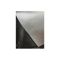 Tissu occultant 210T Tafetta pour rideaux/housse de voiture avec tissu brossé à la pâte argentée