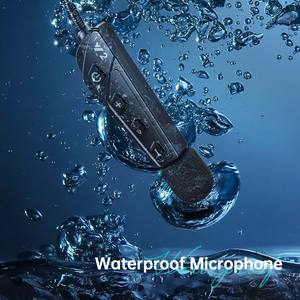 Auriculares Inalámbricos Impermeables Y2 para Casco de Motocicleta, Intercomunicador BT 6.0 para 2 Personas, Alcance de 500M - Product Image 4