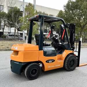 Oferta Especial: Montacargas Diésel Hidráulico de 30 Toneladas, Usado, Marca Japonesa Original, Certificado CE, EAC y SASO, para Almacén o Contenedor - Product Image 6