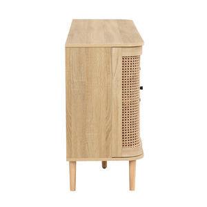 עץ גפן טבעי לוח צד ריהוט סלון אלגנטי לשימוש ביתי או מלון - Product Image 3