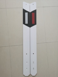 <strong>Traffic</strong> Safety <strong>Highway</strong> Flexible Reflective Road Sign Manganese Steel <strong>Delineators</strong> - Product Image 2