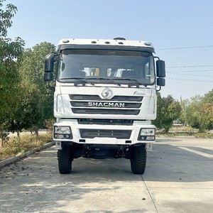 Prix d'usine Shacman 6X4 12 tonnes Grue à flèche droite montée sur camion, Grue mobile hydraulique de levage, Camion de transport de marchandises à vendre - Product Image 2