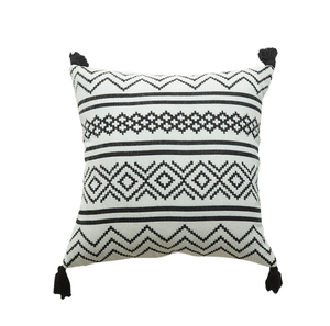 Capa de almofada quadrada para decoração, capa de sofá personalizada de algodão, decoração de casa, fronhas, estilo boho, travesseiro - Product Image 6