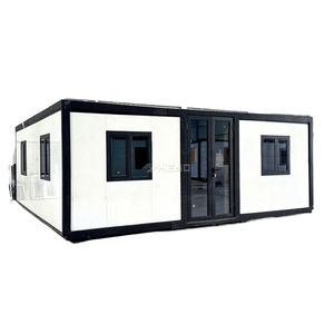 <span class=keywords><strong>Maison</strong></span> conteneur de luxe <span class=keywords><strong>préfabriquée</strong></span> prête à l'emploi, extensible, 5 chambres, <span class=keywords><strong>prix</strong></span> préfabriqué, <span class=keywords><strong>maison</strong></span> modulaire, Casa Modular - Product Image 1