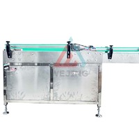 Machine de scellage automatique électrique PLC pour sachets à valve BOV, idéale pour les boîtes métalliques, bouteilles, peintures et cosmétiques (vente en gros)