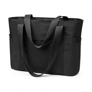 Fashionable Ladies With 15.6 in Laptop Compartment Large Travel Weekender Work Notebook <b>Bag</b> for Women - Product Image 3