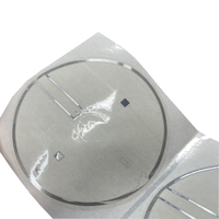 Étiquette RFID passive 13,56 MHz réinscriptible ISO15693 SLIX NFC CD, autocollant RFID