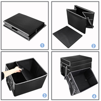 YIHUAXING Sac de rangement de documents en cuir de grande capacité étanche A4 classeur organisateur pochette de voyage avec des fonctionnalités pratiques