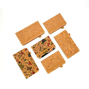 Personalizado Barato A5 cubierta <span class=keywords><strong>de</strong></span> corcho Agenda planificador diario cuaderno para la escuela Material PP carpeta <span class=keywords><strong>de</strong></span> anillas y costura <span class=keywords><strong>de</strong></span> sillín - Product Image 1