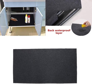 <span class=keywords><strong>Tapis</strong></span> <span class=keywords><strong>absorbant</strong></span> imperméable en feutre à l'huile, sous l'évier et pour armoires de cuisine, 35x15x24 pouces - Product Image 3