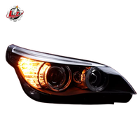 Feux avant pour BMW Série 5 E60 2003-2010 520i 523i 525i 530i, feux de jour à LED Angel Eyes, clignotants séquentiels, 12V, neufs