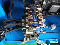 SANXIN Haute Qualité Tube Rond CNC En Acier Chaise Tuyau Machine À Cintrer SB38CNC3A1A Mme Tuyau Machine À Cintrer