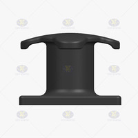 Poteau de dérive tricorne en acier et fonte de marque JIER, prix compétitif, pour quais et caissons, certifié BV/CCS/TUV/ISO/LR