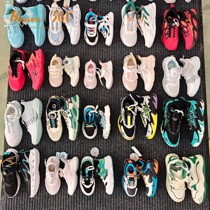 Chaussures de course en cuir pour femmes en gros, en liquidation, avec approvisionnement stable, pour le sport - Product Image 1