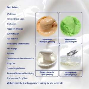 Crema para Eliminar Estrías del Vientre, Hidratante y Nutritiva, con <span class=keywords><strong>Aloe</strong></span> <span class=keywords><strong>Vera</strong></span> y Colágeno, Crema para Estrías, Fábrica de Cosméticos - Product Image 5