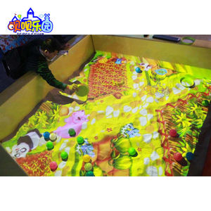 Prise en charge de spécifications multiples Jeu interactif de projection de piscine de sable immersive AR personnalisé Jeu interactif pour enfants Jeu de plage - Product Image 2