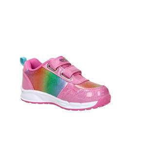 Baskets Unicor Magic pour filles, chaussures épaisses fuchsia avec motif licorne et fermeture Velcro - Product Image 6