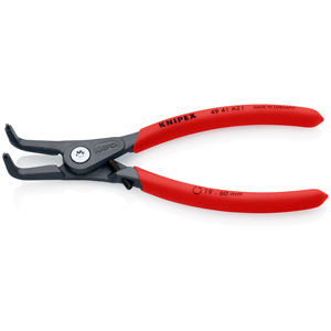 คีมหนีบวงแหวน KNIPEX 49 41 A21 สำหรับวงแหวนล็อคภายนอกบนเพลา เคลือบเรซิน - Product Image 2