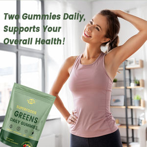 Gomitas Multivitamínicas Super Greens de Marca Privada OEM, Gomitas de Superalimentos Verdes Diarias, Aumentan la Energía, Apoyan el Sistema Intestinal y la Inmunidad - Product Image 4