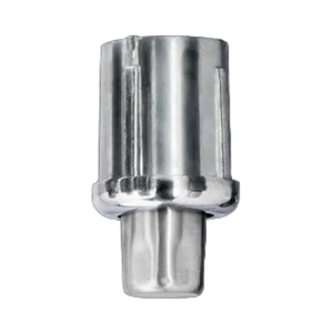 <span class=keywords><strong>Pied</strong></span> de meuble réglable de style industriel en aluminium <span class=keywords><strong>chromé</strong></span> pour tables hôtels écoles hôpitaux cuisines - Product Image 3