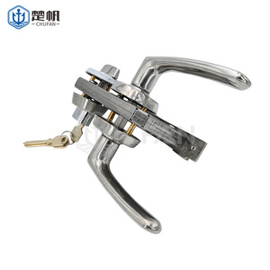 Stainless Steel Marine <b>Latch</b> <b>Lock</b> For Boat Door Replacement 304 Grade CCS Certified - Product Image 2