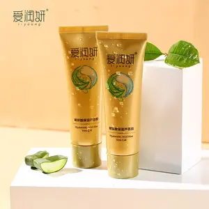 Gel di Aloe Vera trasparente Non tossico organico