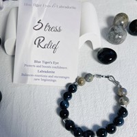 Bracelet en cristal blanc de qualité supérieure, plaqué argent, en cuivre, pour la guérison, bijoux de yoga de luxe, coffret cadeau personnalisé