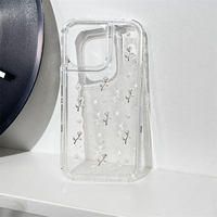 Nouvelle tendance petits accessoires mignon étui pour filles Anti-choc 360 couverture de téléphone pour Iphone 17 Pro 16plus