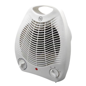 Produits en promotion : Chauffage électrique portable en gros avec thermostat réglable, 2000W, couverture jusqu'à 75 m², idéal pour l'hôtellerie - Product Image 3