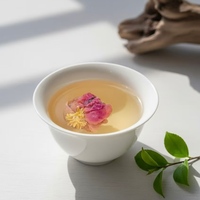 Thé en boule artisanal à la pivoine, fait main, élégant, pour le bien-être quotidien, personnalisable, directement de l'usine