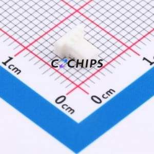 XD-1.0-2Y Housing (Wire-to-Board / Wire-to-Wire) P=1mm Connector ( Jack Structure: 1x2P )( Pitch: 1mm )( Number of Rows: 1 ) - Product Image 2