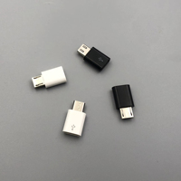 Mini Adaptador Micro USB B Macho a USB C Hembra, Conectores y Adaptadores USB-C V8 Tipo-C