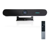 2025 Tenveo Professional MeetBar UHD 4K Modèles Caméra de salle de conférence avec 4 modèles AI, microphone et haut-parleurs