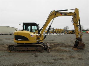Vente chaude : Excavatrice sur chenilles d'occasion Caterpillar 308D, 8 tonnes - Product Image 5
