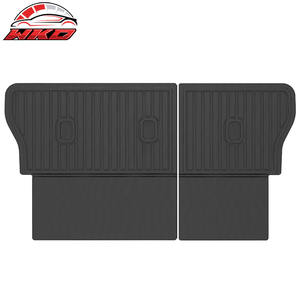 Protector de Respaldo de Asiento Trasero de Alta Resistencia TPE para Genesis GV70 22-25 - Product Image 1